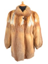 A1845 Fuchs Jacke Pelzmantel