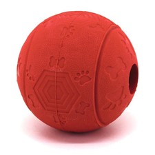 Nobby Gummi Snackball - 8 cm - Beschäftigungsball - Futterball - Snack Leckerli
