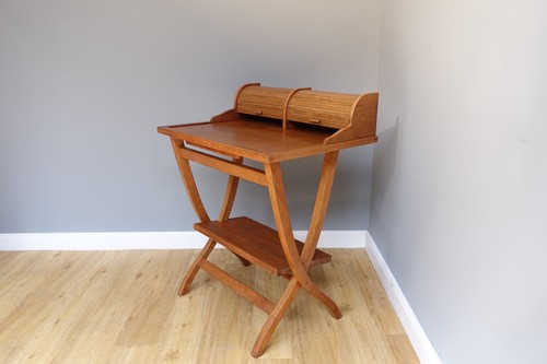 Damenschreibtisch teak - damenschreibtisch,