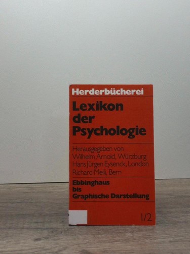 Lexikon der psychologie bd - lexikon,