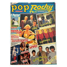 POP ROCKY Magazine #11 Girl