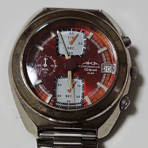 Seiko alba aka chronograph - seiko,