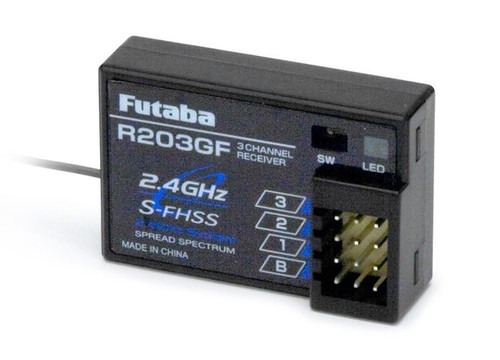 Futaba empfänger r203gf - futaba,