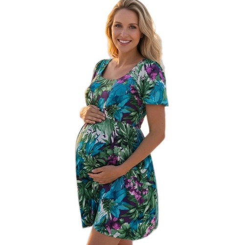 Neun9monate kleid grün - neun9monate,
