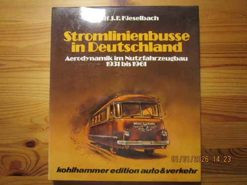 Stromlinienbusse - , in