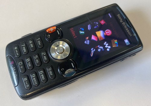 Sony ericsson w810i handy - sony,