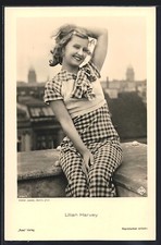 Ansichtskarte Schauspielerin