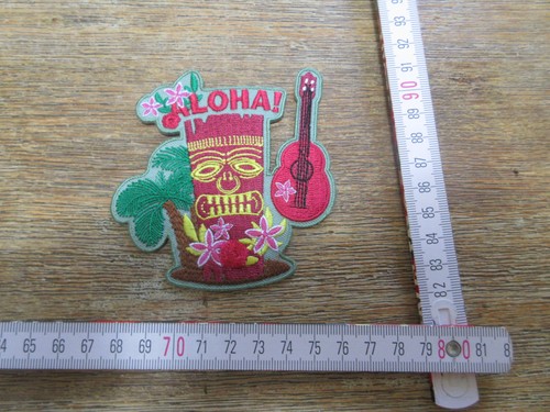 Nose art patch tahiti hawaii - patch,