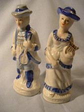 Puppen Figuren Barrockes Paar