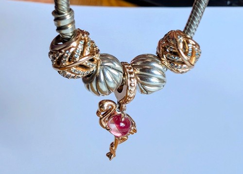 Pandora armband bicolor - pandora,