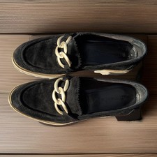 Tamaris Mokassins Loafer Schuhe Leder 