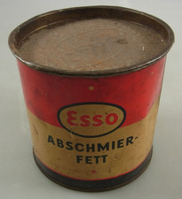 Alte Fett-Blechdose Esso K280625A0
