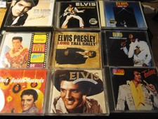 elvis presley -   CD  ----