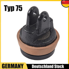 Kolben für Schwengelpumpe Typ75 Guss mit Lederdichtung Pumpenzubehör Ersatzteil