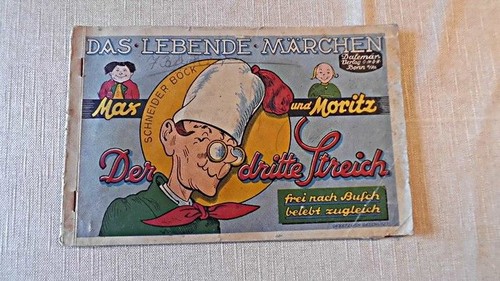 Das lebende märchen - max, und