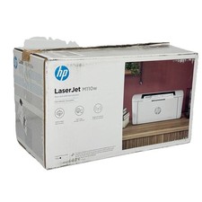 HP LaserJet M110w Laserdrucker weiß S/W-Druck Airprint Bluetooth WLAN USB