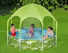 Bestway Planschbecken Swimming Pool Splash in Shade Ø 244 x 51cm 