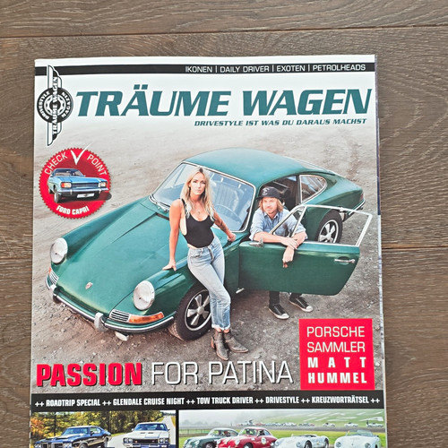 Träume wagen magazin - wagen,