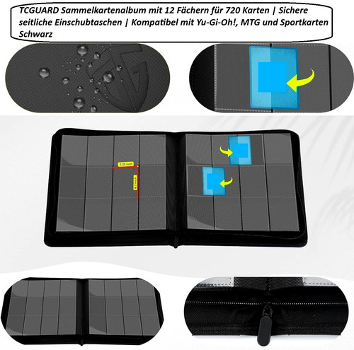 Tcguard sammelkartenalbum für - tcguard,