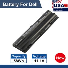 Battery for Dell XPS 14 15 17