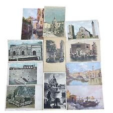 11 Postkarten AK Venedig Venezia & Verona Konvolut ca 1900-1920 tlw. Gelau.