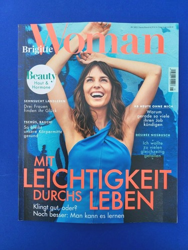 Brigitte woman 2022 - woman, mit