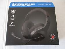 Raptor Gaming H300 RG-H300-B Headset Kopfhörer schwarz 3,5 mm Anschluss-