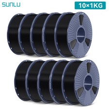 SUNLU 10×1KG PETG Filament