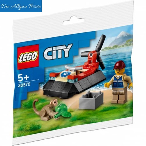 Lego city 30570 luftkissenboot - lego,