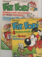 fix und foxi -  Heft 38 und 39