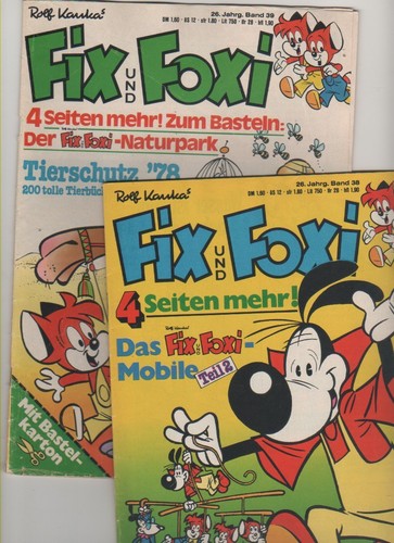 Fix und foxi - und,
