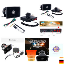 FreeTec 8 Töne Auto Sirene