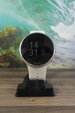 Polar Pacer Pro – Fortgeschrittene GPS-Laufuhr (Weiß/Rot) Armband beschädigt