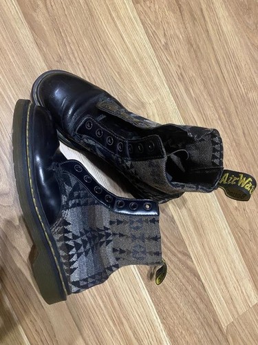 Men martens boots black - martens,
