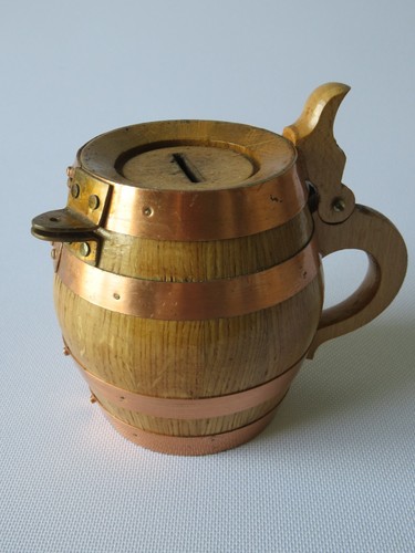 Holz bierkrug für - (ca.,
