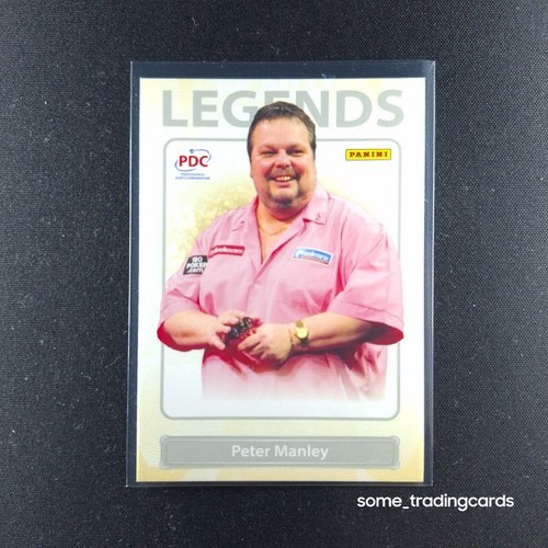 Panini peter manley legends - peter,