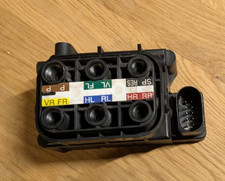 Mercedes Airmatic Ventilblock Luftfederung W221 W222 W164 W166 A2513200058 Rapa