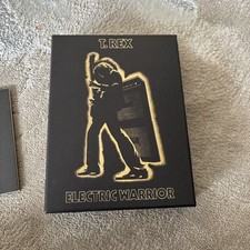 T.Rex Electric Warrior 40th Anniversary Super Deluxe 2CD + DVD Boxset 2012 VGC
