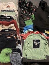 Kleiderpaket Jungen Kleidung Größe 120 - 24 Teile