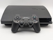 Sony Playstation 3 / PS3 Konsole mit Original Wireless Controller und Kabeln