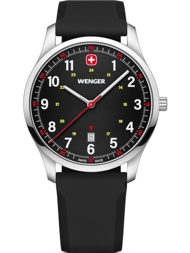 Wenger 1441 129 herrenuhr - wenger, 01.1441.129