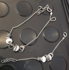 Fossil Halskette und Armband