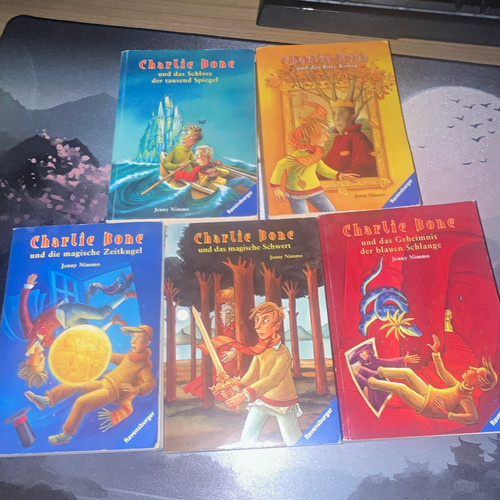 Ravensburger charlie bone - charlie, 5