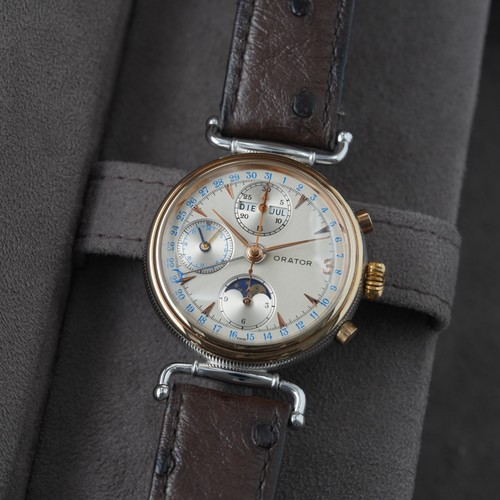 Orator chronograph valjoux - orator,