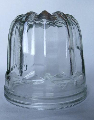 Vintage glas puddingform - vintage,