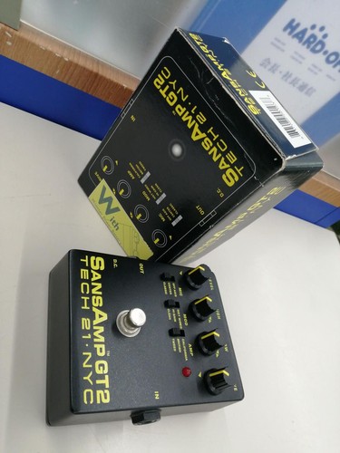 Tech effektpedal sansamp - effektpedal,