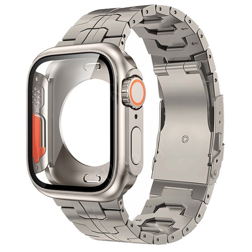 Titan metall armband hülle - metall, +hülle