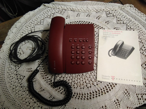 Sehr gut erhaltenes telefon - gut,