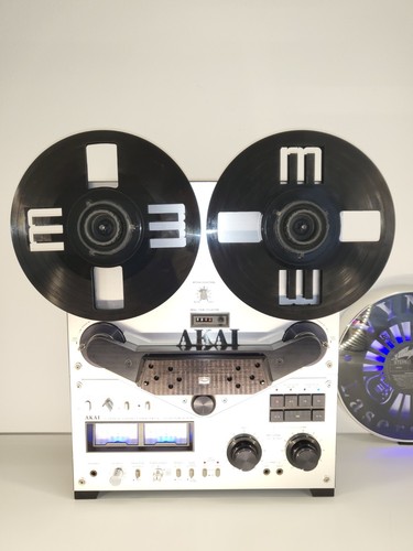 Nab spulen aus - spulen, schallplatten