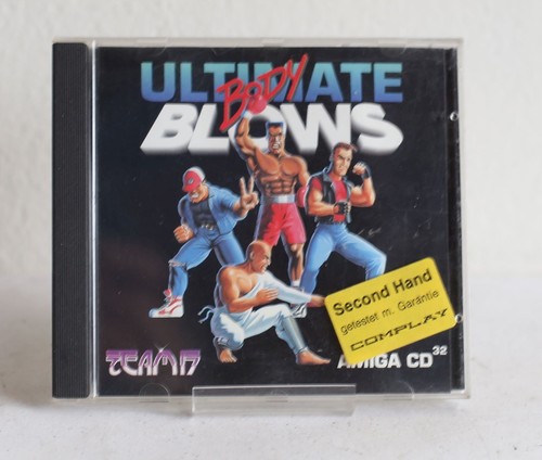 Amiga cd32 ultimate body - -,